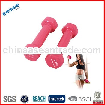 lady pink dumbbell, dumbbell set, plate, barbell,fitness equipment
