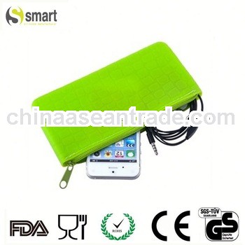 lady silicone coin purse