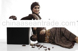 Gaun Batik Muslim apparel