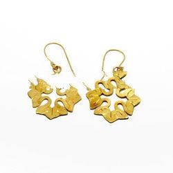 Brass Earrings