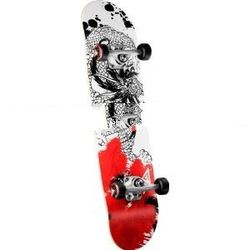 Powell Golden Dragon Skateboards "Samurai Dragon" Assembly Birch