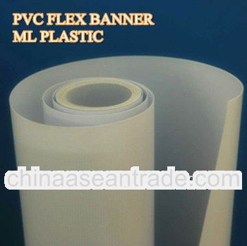 laminated frontlit advertising banner/340G/500*500/9*9