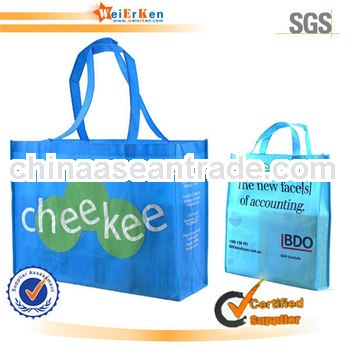 laminated non woven bag for promotion