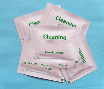 lamp cleaning wet wipes