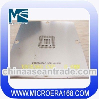 laptop bga stencil for XBOX360 CSP