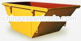 large galvanized Iron bin