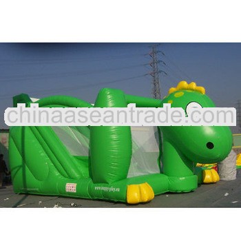 large inflatable slide with annimal shape