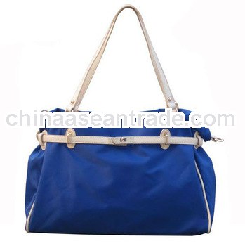 large nylon fashion bag for ladies