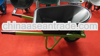 large plastic tray farming wheel barrow wb8617b