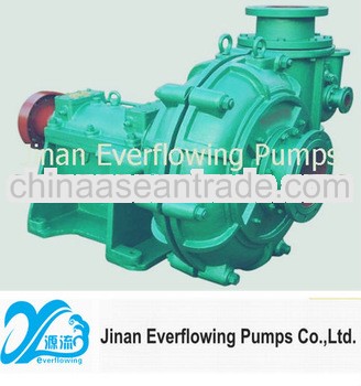 large size horizontal slurry sand sucking pump