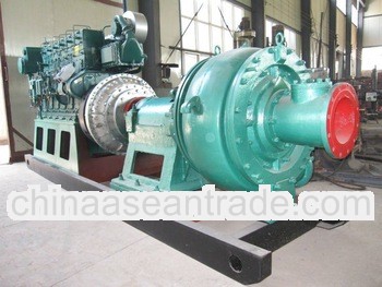 large size river dredger sand sucking pump