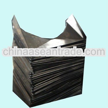 laser cutting zinc plated sheet metal parts
