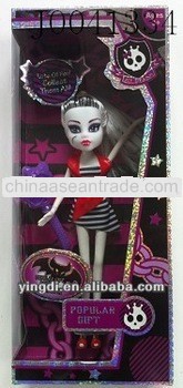 lastest sexy corpse doll,monster doll,girl fashion toys for kids