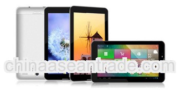 latest 7 inch HD screen dual core gps tablet pc 3g sim card slot android tablet pc price china 3g ta