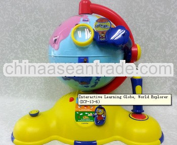 latest design children toys, Interactive Learning Globe, new product for kids' toy