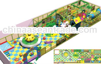 latest multifunction interactive children indoor playground naughty castle