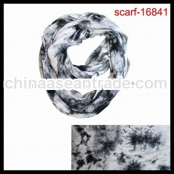 latest neck viscose scarf designs