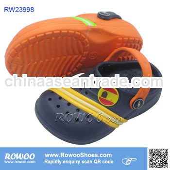 latest style fashion kids eva cross garden sandals