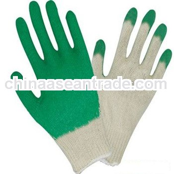 latex coated gloves en388