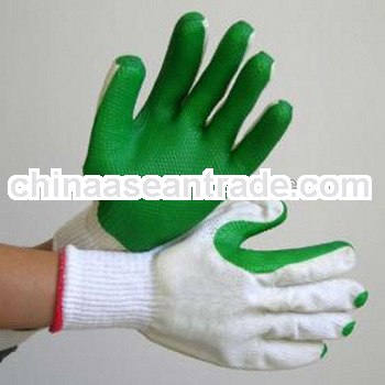 latex coated safety glove