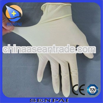 latex disposal glove - medical grade and industrial grade