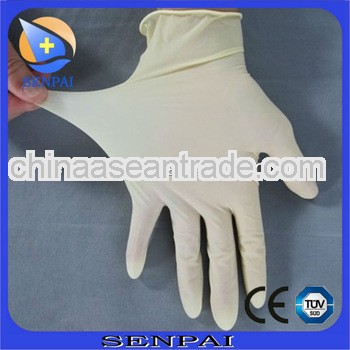 latex disposal glove - medical grade and industrial grade