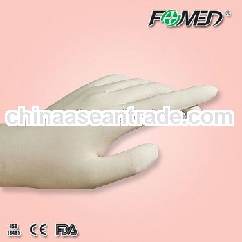 latex exam glove powder free unsterile for hospital