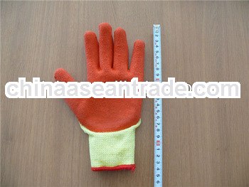 latex working glove from