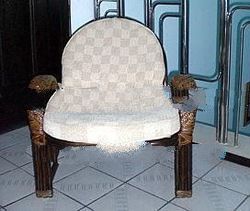 Love Seat-Back & Seat Cushion