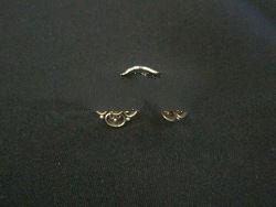 Balinese Flower Earrings