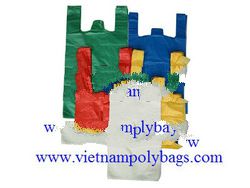 t-shirt plastic bag made in