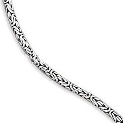 Bali Byzantine Silver Chains