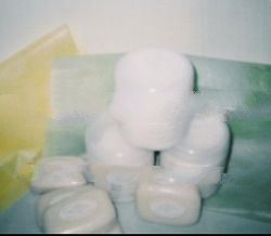 Goat's Milk Body Scrub&Goat's Milk Soap