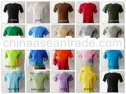 t-shirt combed