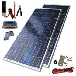 Sunforce 246-Watt Solar Kit with Sharp Modules