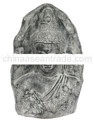 STONE BUDDHA HEAD BH47