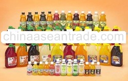 Range of Universal NutriBeverage products