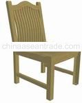 Pantheon Side thin slat chair