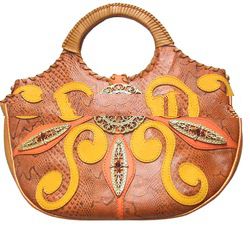 Ladies leather handbags