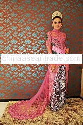 Modern Wedding Kebaya (Code : B028)