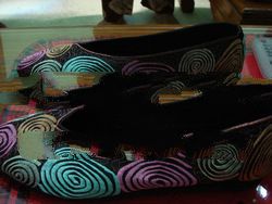 Emboirdery Shoes