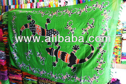 100% Rayon Balinese Beach Sarong