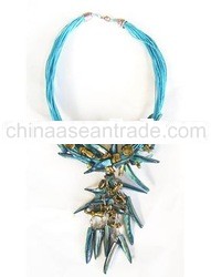 shell necklace