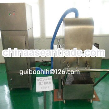 leaf crusher model WCSJ