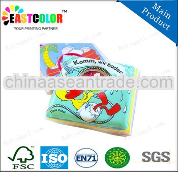 learning soft educational baby foam book