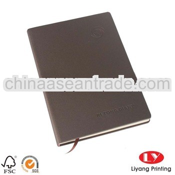 leather notebook with European standard