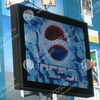 led acrylic photography light box