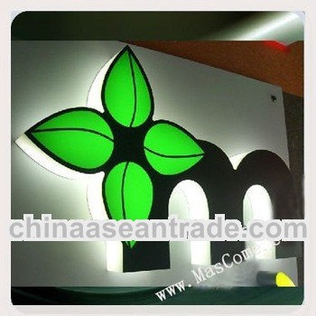 led backlit channel letter bending