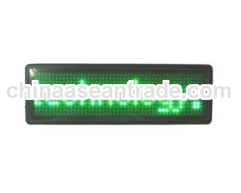 led badge for promotion China producer