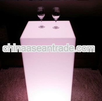led cocktail drinking table